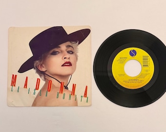 マドンナ　La Isla Bonita　オーストラリア盤 12”レコード La Isla Bonita - Madonna
