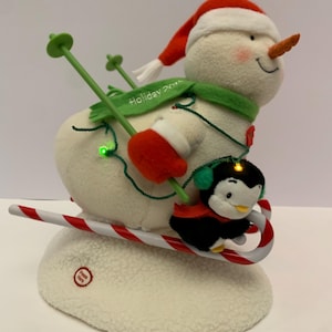 Hallmark Piano Snowman - Etsy