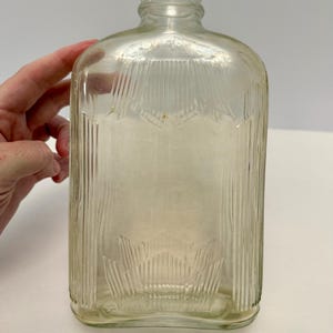 Owens Illinois Glass Bottle - Etsy