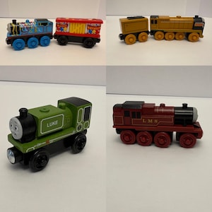 Thomas the Train and Friends Wooden Train Cars Vintage Train Cars Choose Your Favorite
