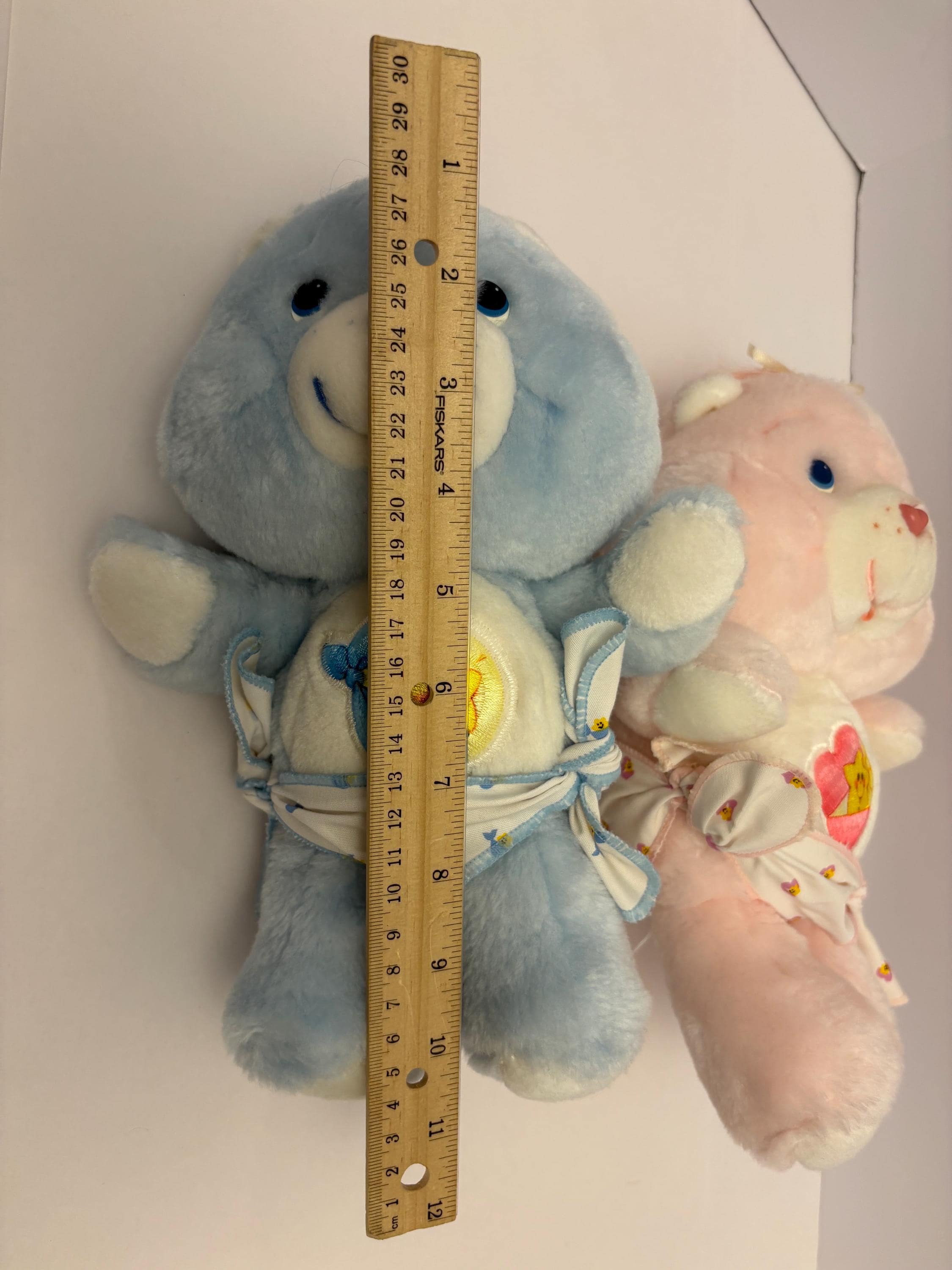 Vintage Care Bears Plush American Greetings 1980's Kenner Carlton