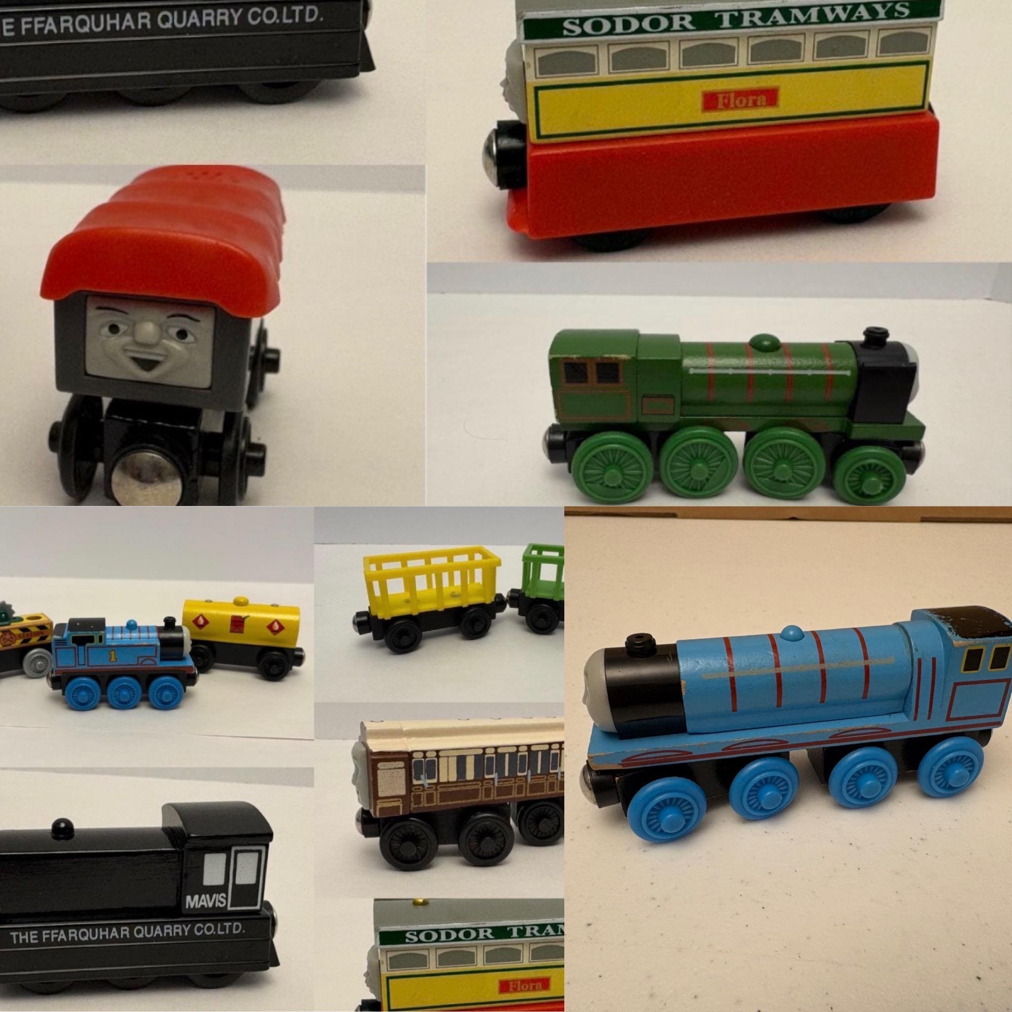 Thomas wooden railway - Etsy 日本