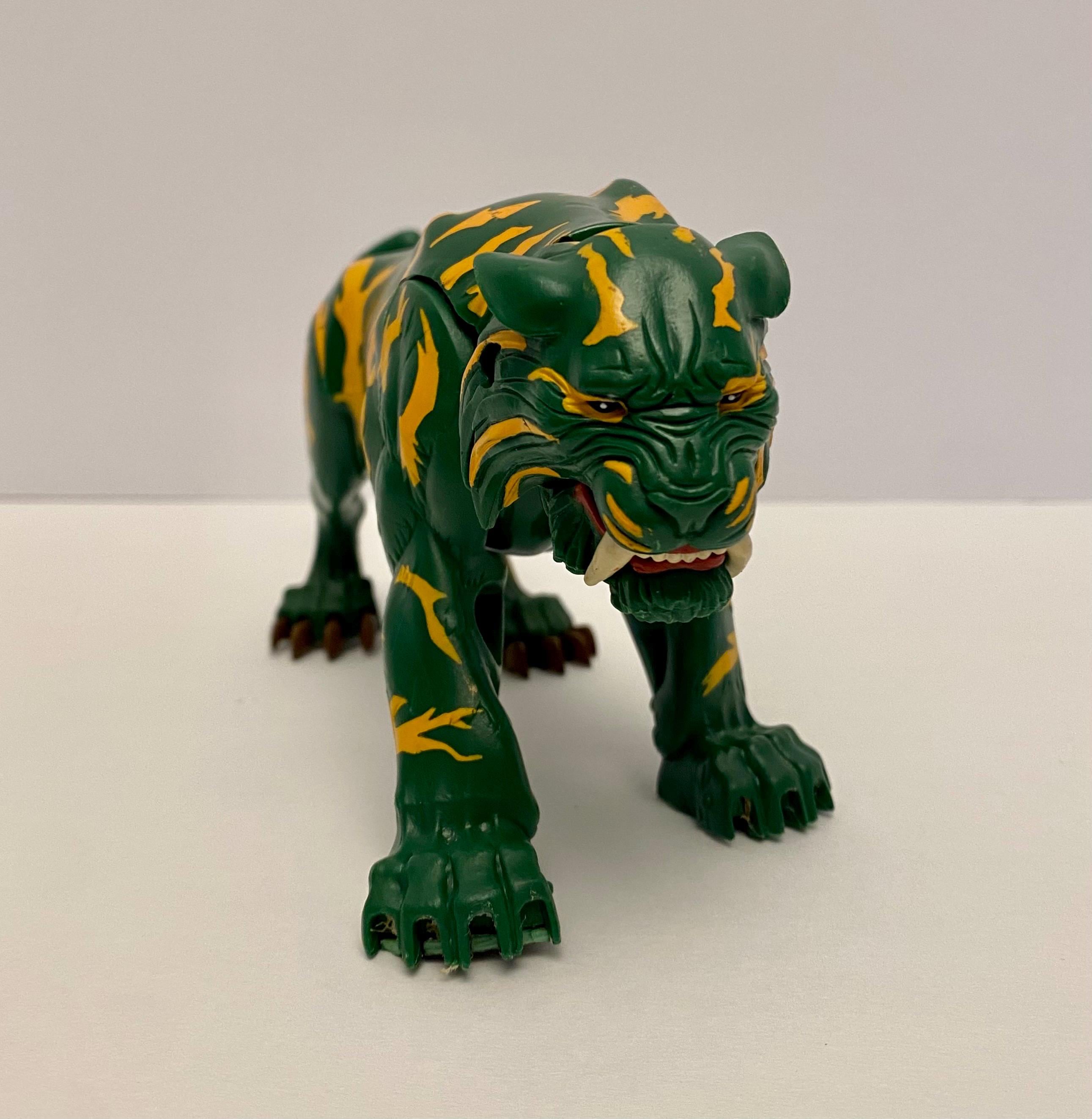 2001 Masters of the Universe He-man Battle Cat Action Figure