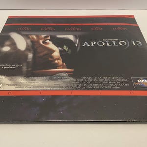 APOLLO 13 THX Laserdisc Ld DTS Letterboxed Edition New Versiegelt 1995.