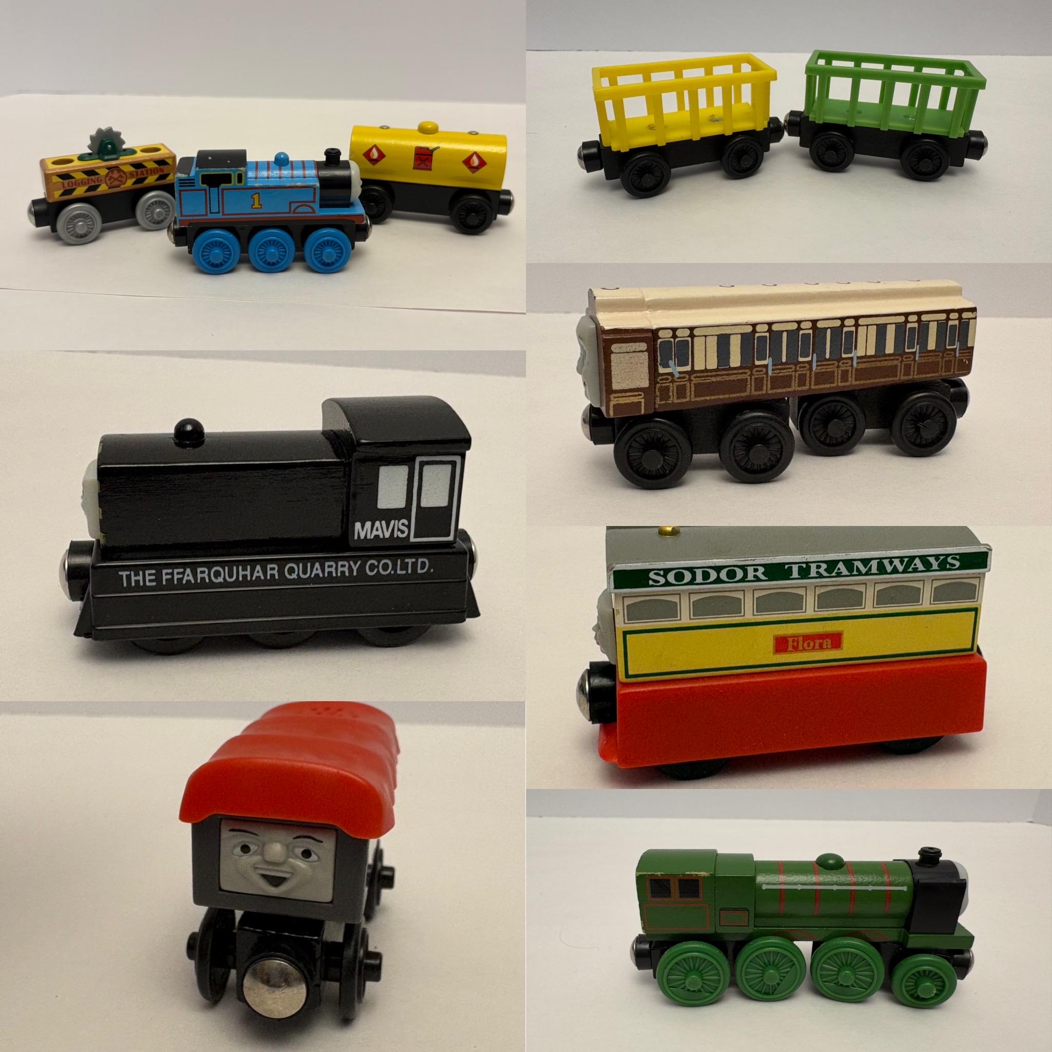 Thomas wooden railway - Etsy 日本