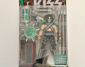 KISS Peter Criss Figurine Vinyle 18Cm Stronghold