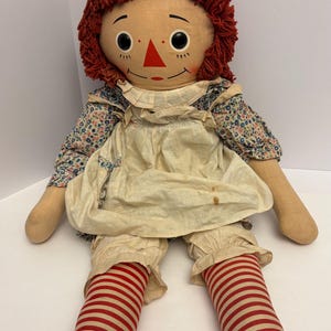Original raggedy ann doll - Etsy 日本