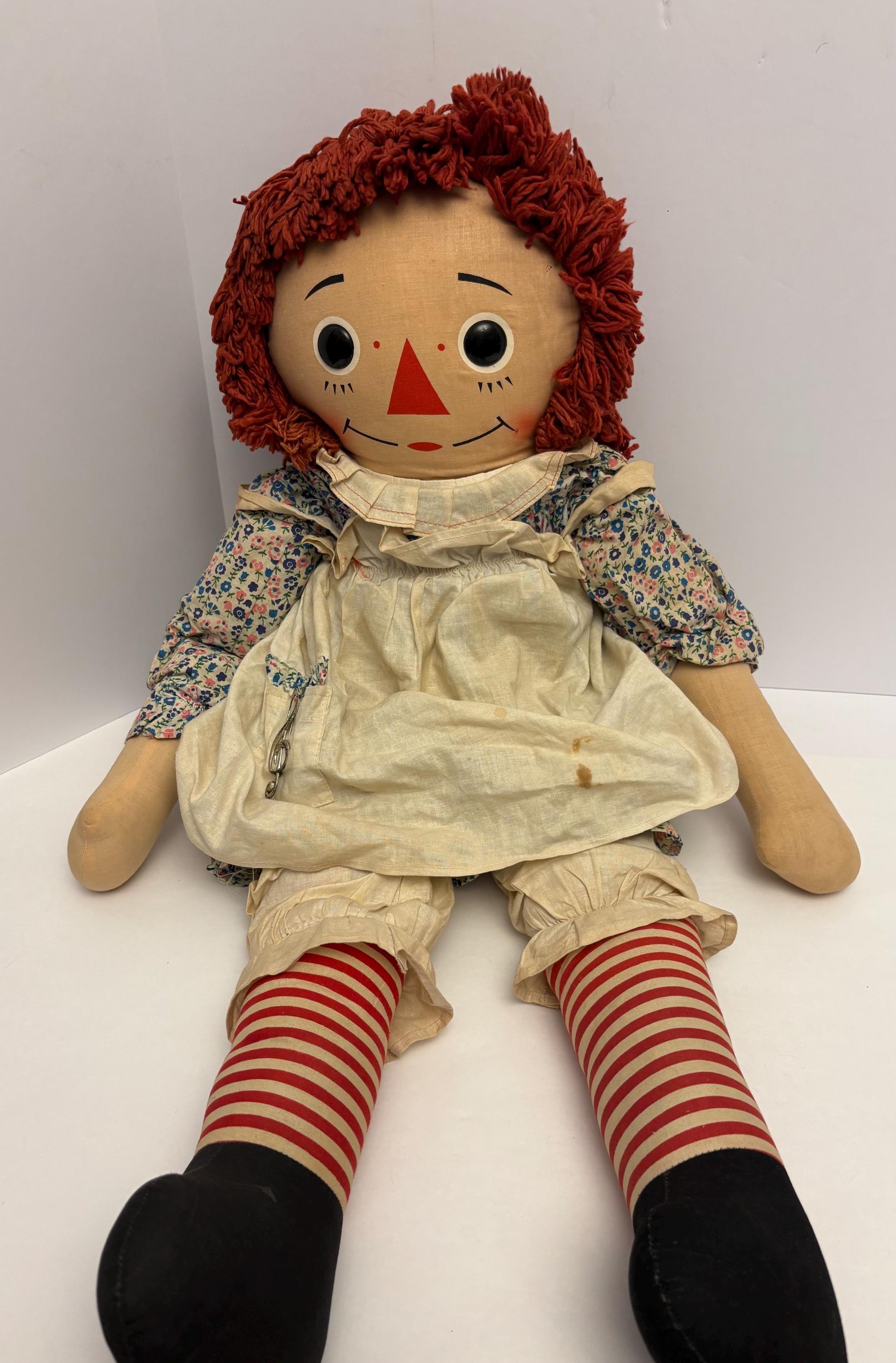 Original raggedy ann doll - Etsy 日本