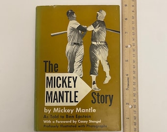 Vintage 1953: The Mickey Mantle Story HC/DJ First Edition Henry Holt and Company.