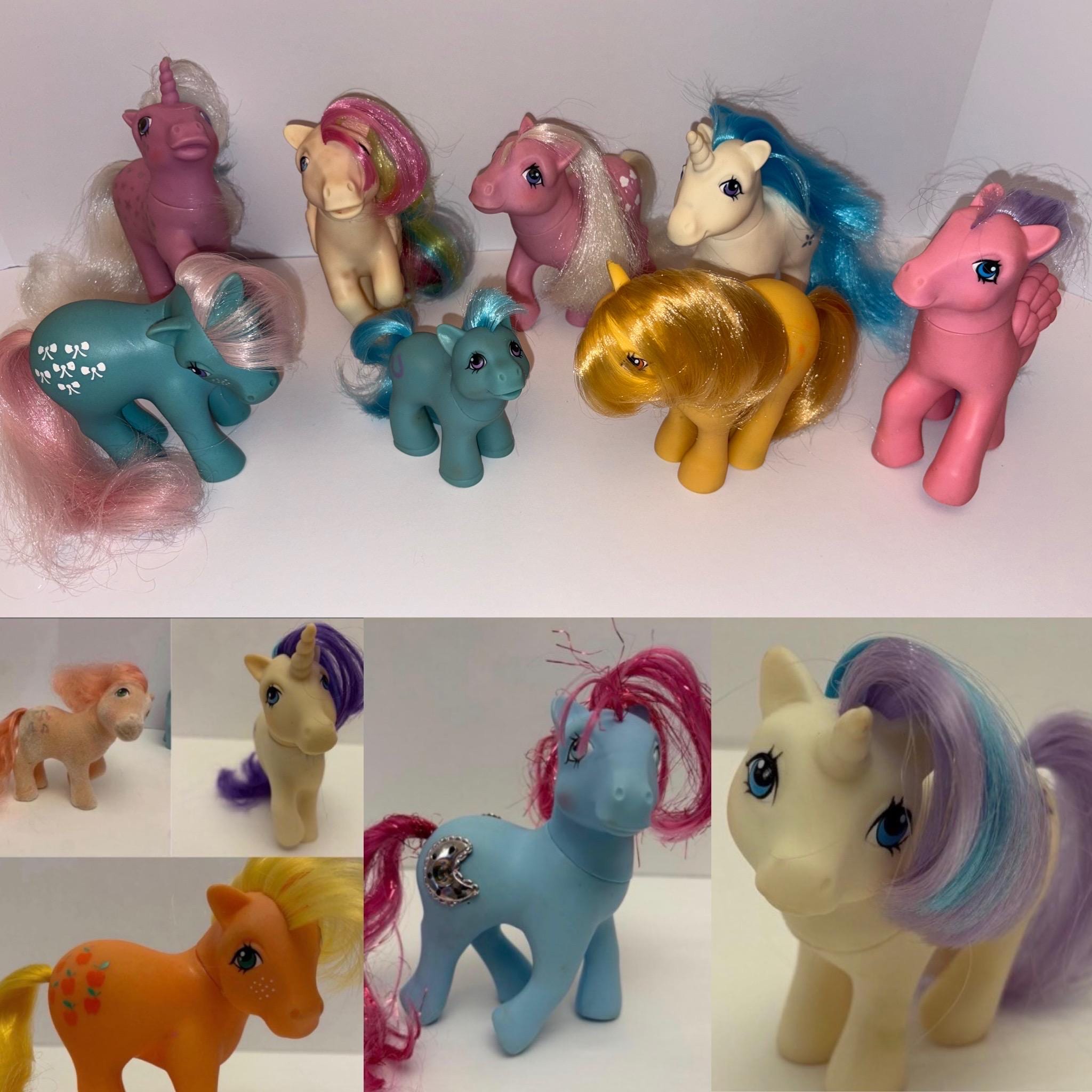 My Little Pony Vintage - Etsy Finland