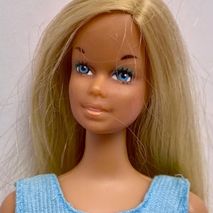 1971 Vintage Sunset Malibu Barbie #1067 TNT Barbie Doll Collecting Taiwan