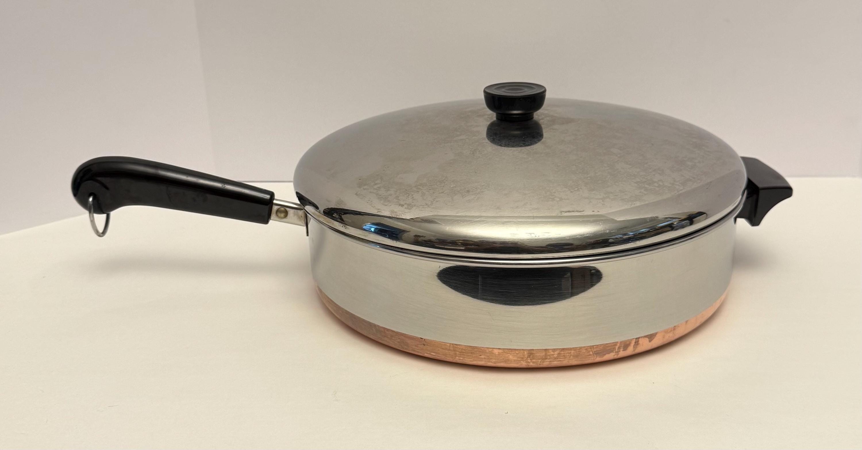 ヴィンテージ Revere Ware リビアウェア　銅製オーバルパン　USA製 Vintage revere ware - Etsy 日本