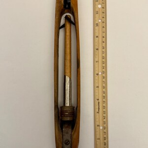 Hemline Metall-Shuttle Für Web- Und Nähprojekte – 1 Stück, 7 Cm, Robustes Handwerkszubehör