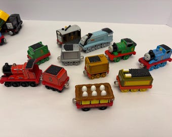 Thomas the Train and Friends Wooden Train Cars and Die Cast Vintage Train Cars Choose Your Favorite.   B2