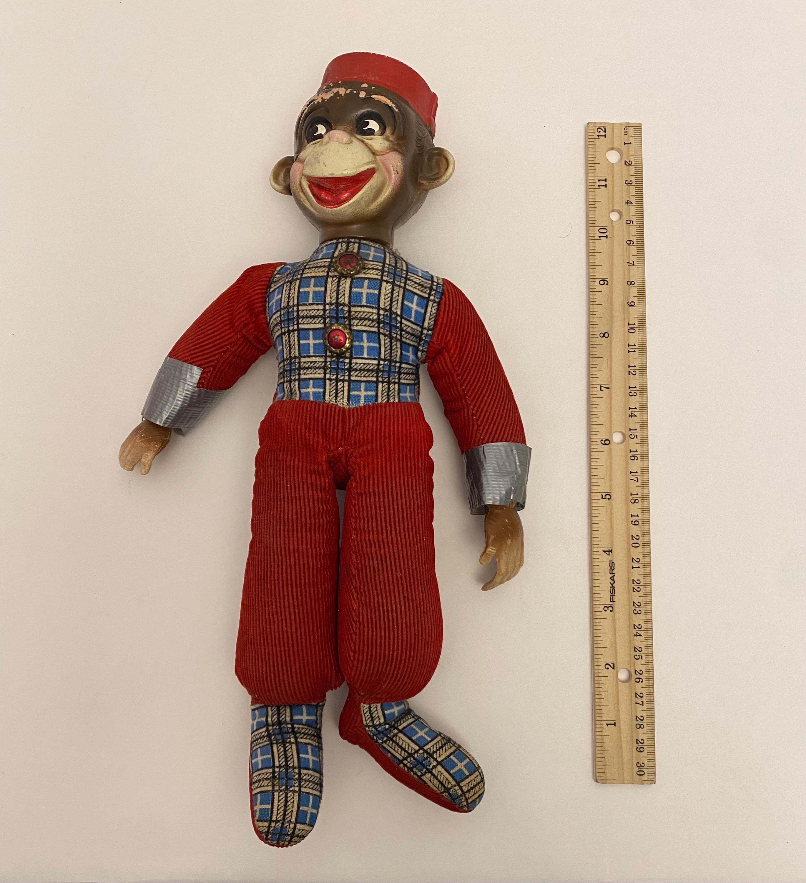 1950's Toy Monkey - Etsy