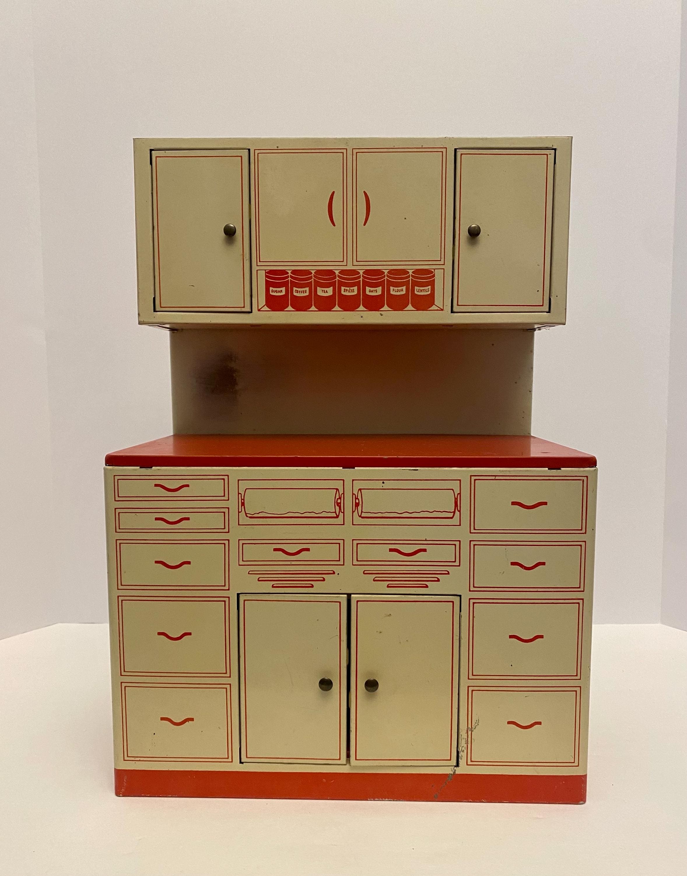 Wolverine Play Kitchen 1950s - Etsy