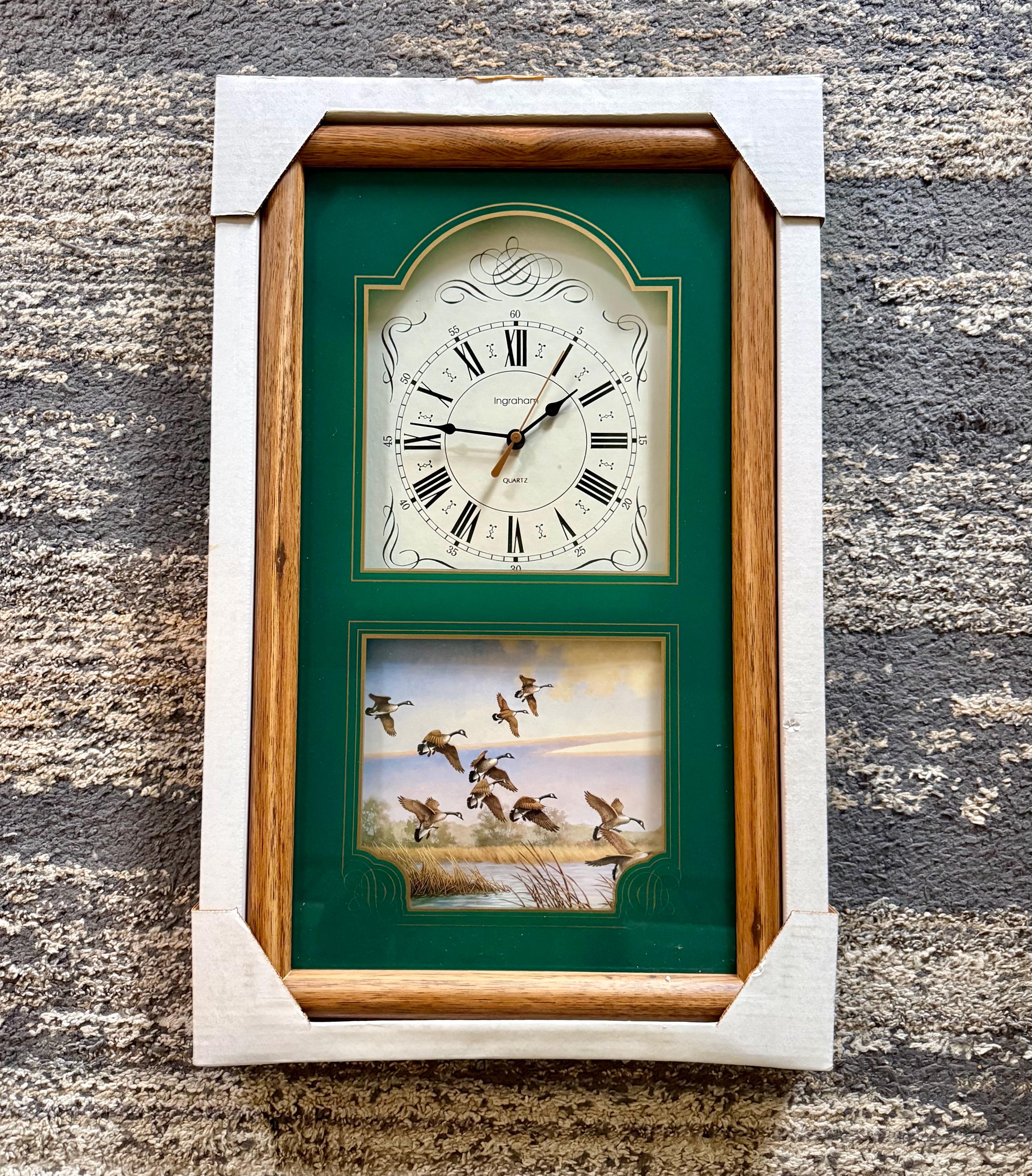 Vintage Ingraham Clock - Etsy
