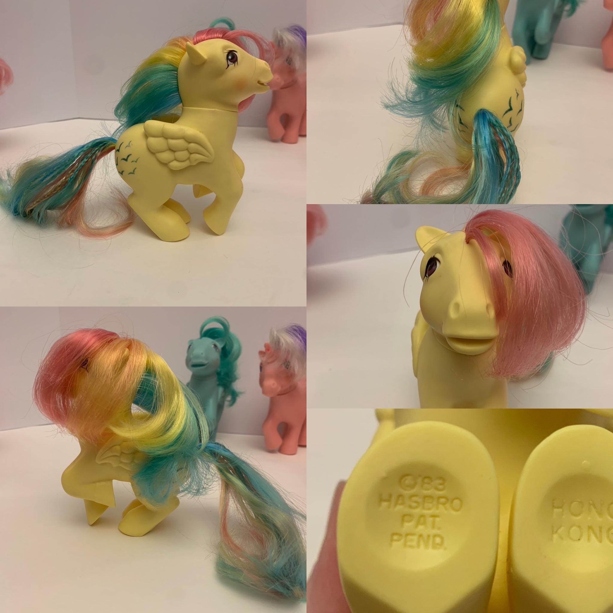 ハズブロ社製 マイリトルポニー ヴィンテージ レトロ品 ☆My Little