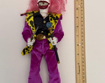 Torch Rare Black Version- Puppet Master - Full Moon Toys - Etsy