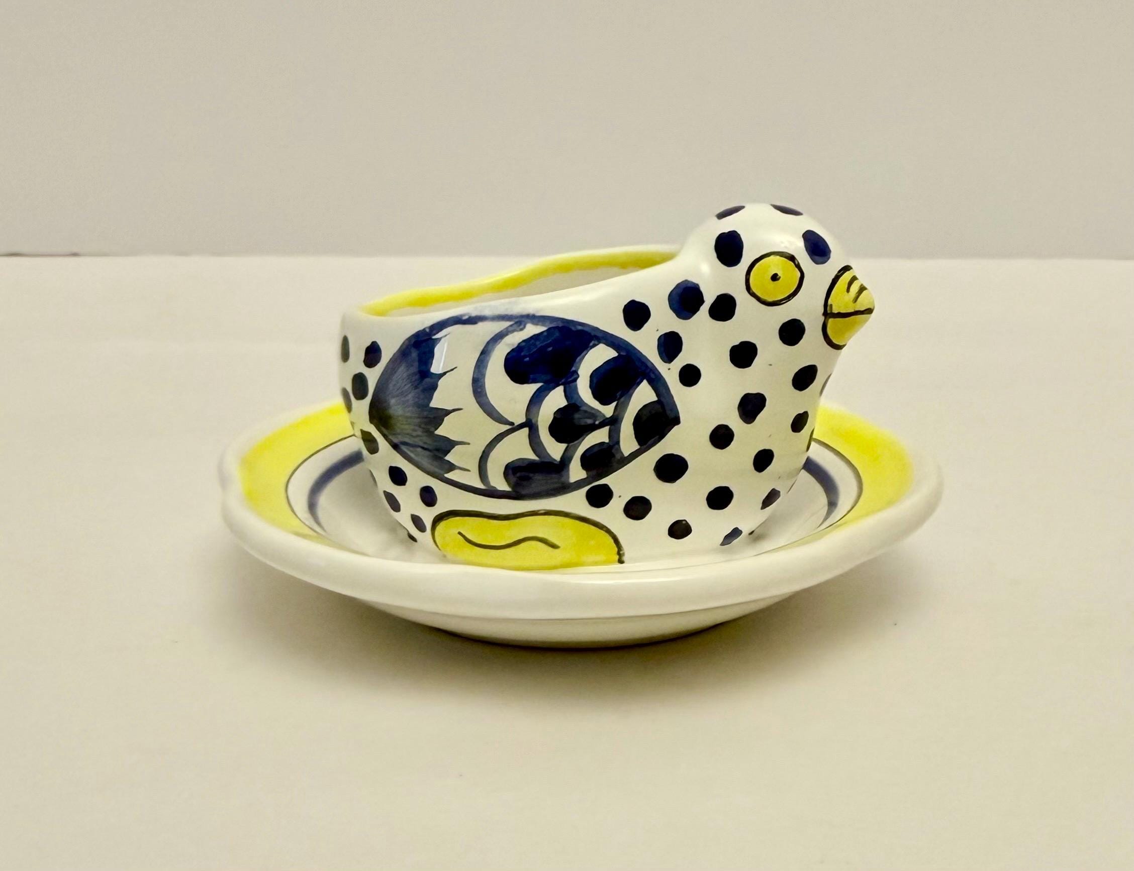 Henriot quimper cup - Etsy 日本