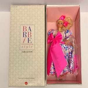 Poupée de collection Barbie 1990, édition spéciale limitée 5315 NRFB NIB Mattel.