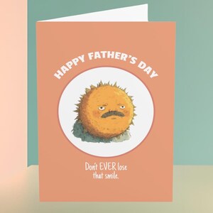Lustige Vatertagskarte, sarkastisches Vatertagsgeschenk, Karte für Papa, Vatertag, Vatertagskarte vom Sohn, Vatertagskarte von Tochter