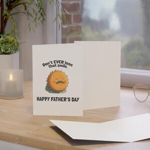 Sarcastic Fathers Day Card, Fun Fathers Day Gift, Card for Dad, Father&#39;s Day, Fathers Day Card From Son, Fathers Day Card From Daughter