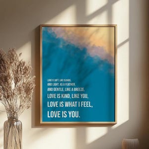 Romantic Print, Printable Art, Love Poster, Love Wall Art, Minimalist Wall Art, Minimalist Poster, Minimalist Home Decor, Romantic Gift
