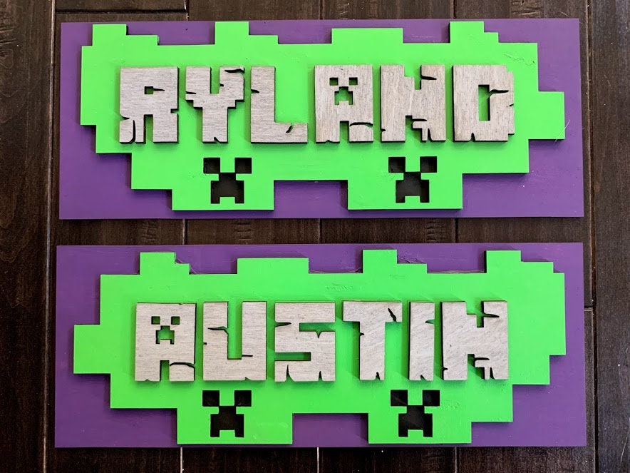 Minecraft custom sign generator