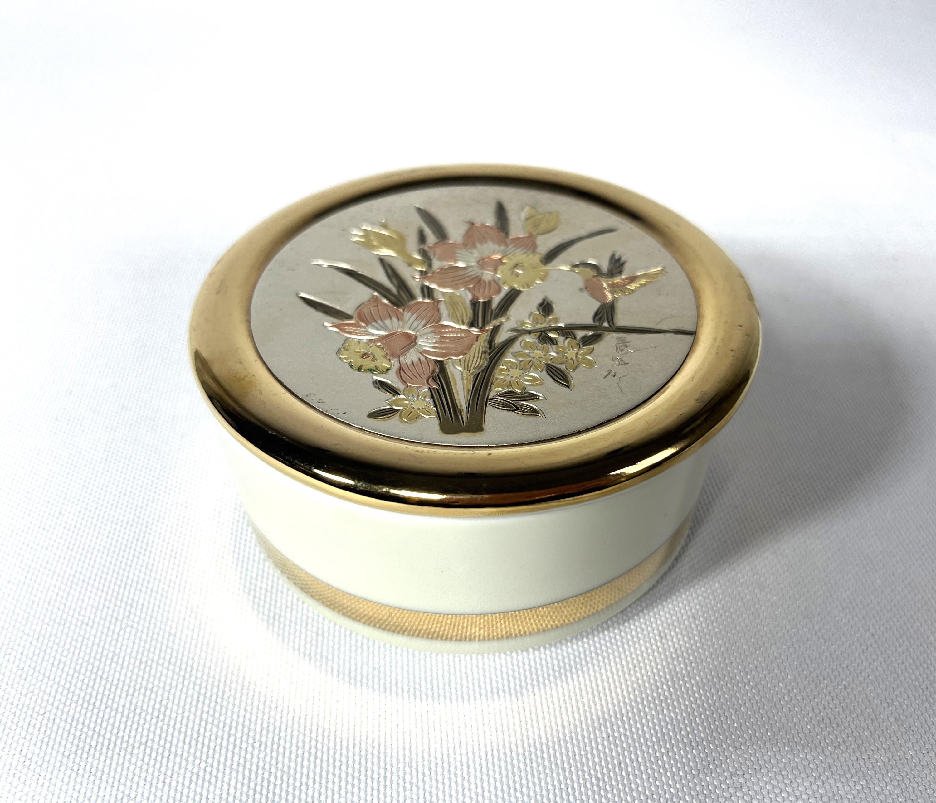 Chokin Jewelry Box - Etsy