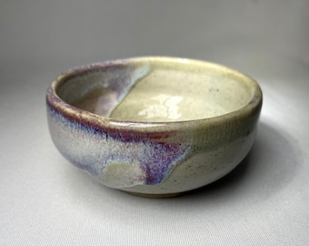 Studio Pottery Decorative Artist signed Bowl