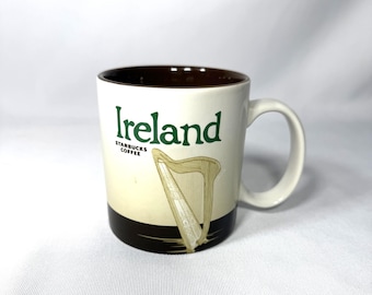 Starbucks Ireland Mug - Collectible Travel Series Mug