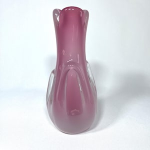 Pink Murano Vase - Etsy