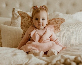 Boho Blush Butterfly Wings, Imaginative Play