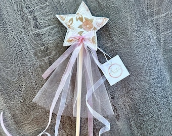 Boho Blush Magical Wand, Imaginative Play