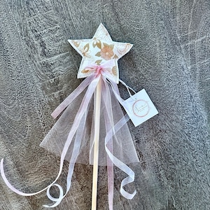 Boho Blush Magical Wand, Imaginative Play