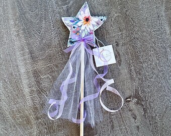Blaire Floral Magical Wand, Imaginative Play