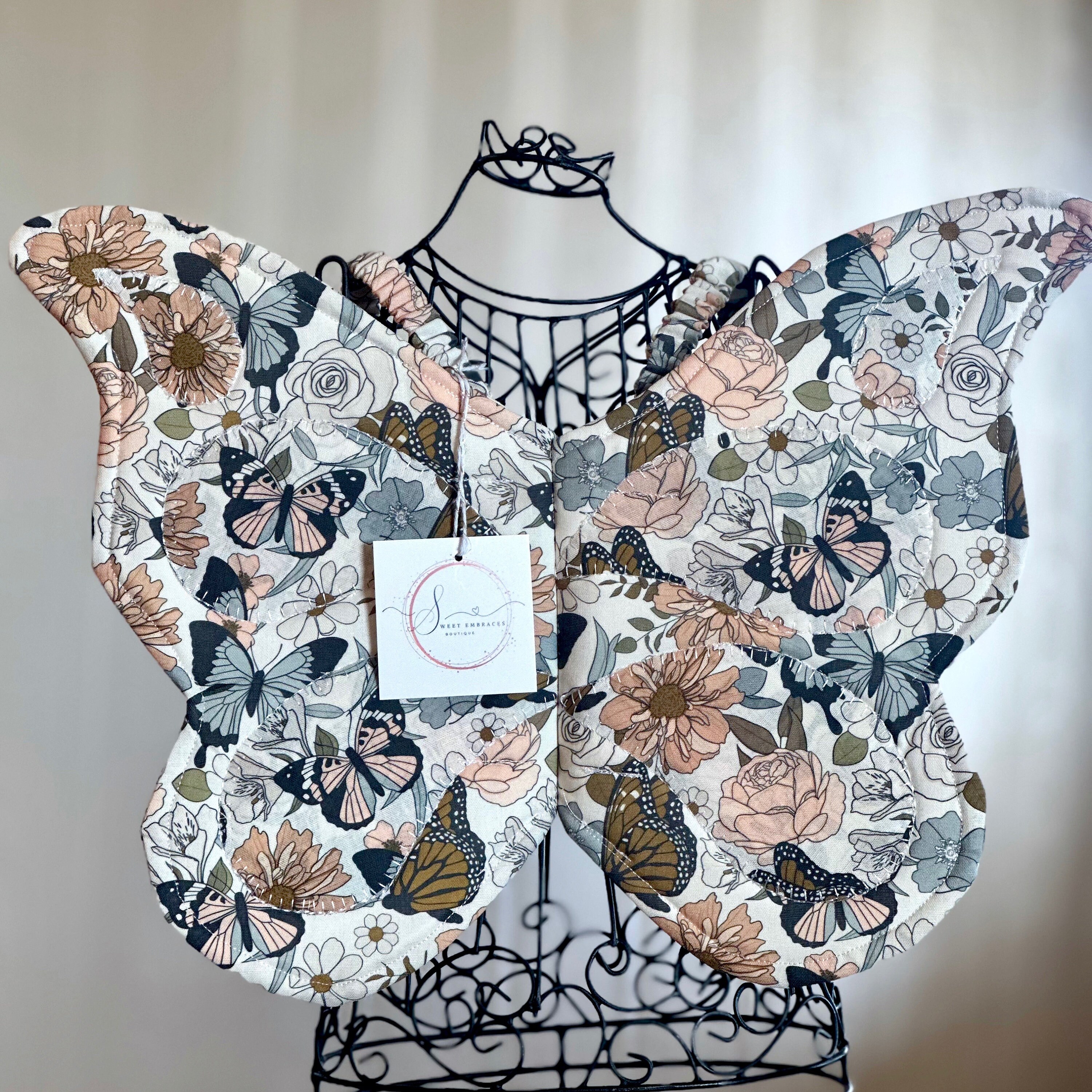 Boho Summer Butterfly Wings, Imaginative Play