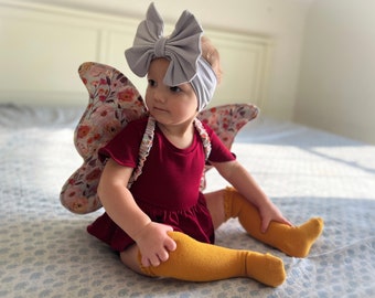 Sunset Garden Butterfly Wings, Imaginative Play