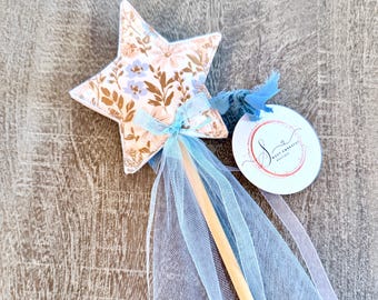 Wildflower Peonies Magical Wand, Imaginative Play