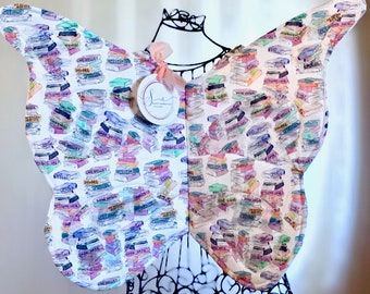 Last one Sale! Little Reader Butterfly Wings, Imaginative Play