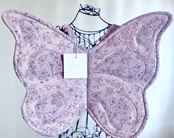 Wisteria Garden Butterfly Wings, Imaginative Play