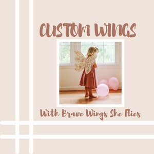 Custom Butterly Wings for You