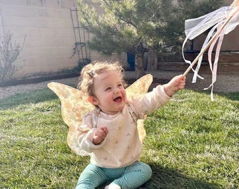 Princess Peonies Butterfly Wings, Imaginative Play