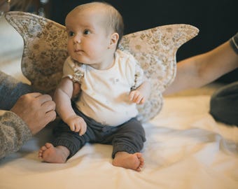 Wildflower Peonies Butterfly Wings, Imaginative Play