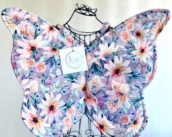 Blaire Floral Butterfly Wings, Imaginative Play