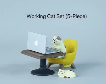 Working Cat 5-Piece Set
