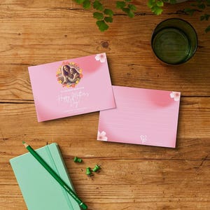 Cartão postal do Dia das Mães.