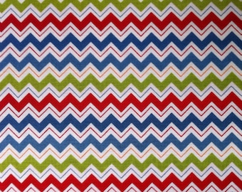 1 Yard of Chevron Fabric by Riley Blake Designs 100% Cotton