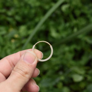 Two Tone Unisex Stacking Ring in Gold and Silver, Alternate Wedding Ring for Men and Women, Square Stacking Ring, Unique Unisex Wedding Band